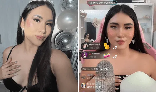 La peruana 'Maryshinis' es una de las tiktokers más queridas en México.
