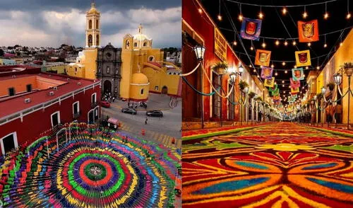 Huamantla: arte, tradición y cultura en el corazón de Tlaxcala.