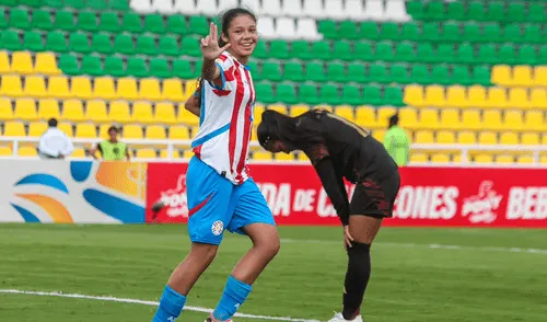 Resultado Perú vs Paraguay femenino sub 17
