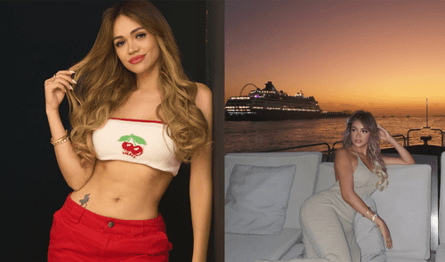 Mayra Goñi y los requisitos para su pareja ideal. Foto: Instagram