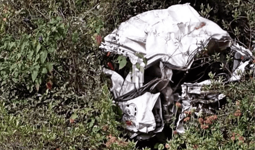 Conductor de la unidad de servicio publico murió al instante. Créditos: Difusión https://larepublica.pe/sociedad/2025/05/18/joven-motociclista-pierde-la-vida-tras-violento-choque-contra-volquete-en-trujillo-351810