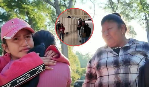 ICE deporta a madre inmigrante junto a su hija enferma a México.