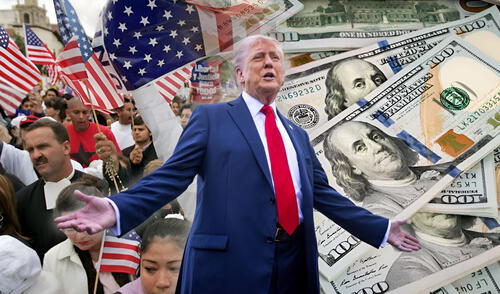 Los inmigrantes en Estados Unidos tendrán un aumento en el tarifario por los servicios migratorios de la administración de Donald Trump.