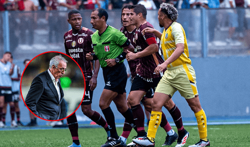 Jorge Fossati declaró luego de su tercera derrota consecutiva en la Liga 1.