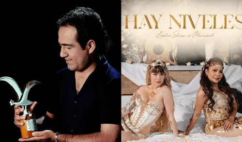 Carlos Rincón reafirma autoría total de ‘Hay niveles’. Foto: Instagram