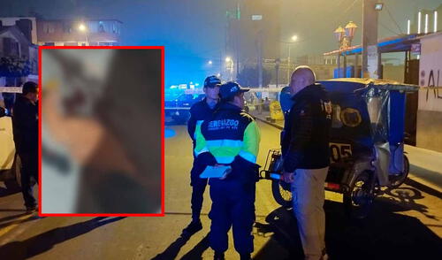 El equipo de Criminalística de la Dirincri buscaron huellas dactilares y otros indicios en la escena del crimen en Ate. Foto: composición LR/difusión/PNP asesinato cerca a Boulevard Santa Clara en Ate
