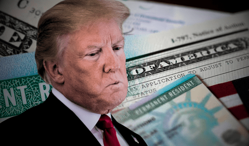 Donald Trump impone nuevas reglas para solicitar o renovar la Green Card en Estados Unidos.
