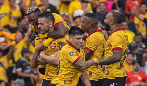 Octavio Rivero llegó a los 6 goles en la LigaPro y es el máximo anotador de Barcelona SC.