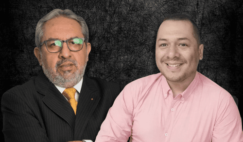 La República reveló anteriormente la existencia de los audios donde se escucharía a Fernández Jerí y Christian Salas. Foto: composición LR Congreso Keiko Fujimori Fuerza Popular Juan Fernández Jerí ANC Ministerio Público Fiscalía de la Nación Patricia Barreto José Domingo Pérez Christian Salas bancada FP