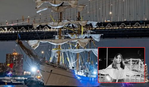 Buque Cuauhtémoc tras el accidente en Veracruz que dejó dos muertos Cadete veracruzana murió en choque del Buque Cuauhtémoc en Veracruz