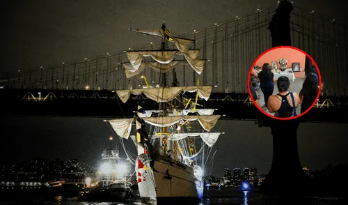 Choque del buque Cuauhtémoc en Nueva York deja 2 cadetes muertos y varios heridos. Choque del buque Cuauhtémoc en Nueva York deja 2 cadetes muertos y varios heridos.