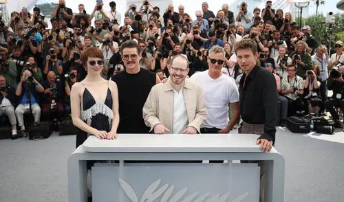 Emma Stone, Pedro Pascal y Joaquin Phoenix forman parte de 'Eddington'.
