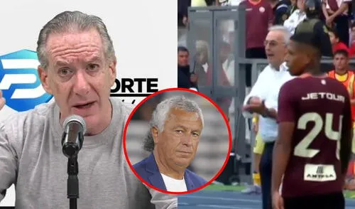 Eddie Fleischman pidió igualdad de criterio y dura sanción para Jorge Fossati.