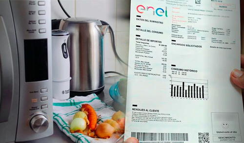 Electrodomésticos | osinergmin | perú | electrodomésticos que consumen electricidad desenchufados | televisor | módem | cocina eléctrica |