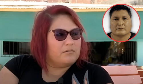 Hermana de 'Cuchillo' se pronuncia tras la captura de su hermano. Foto: Composición LR/CDN/Captura de pantalla de Contracorriente