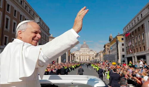 El papa León XIV vivió varios años en Perú y tiene gran relación con el país andino. Foto: El País El papa León XIV vivió varios años en Perú y tiene gran relación con el país andino. Foto: El País