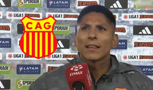 Raúl Ruidíaz habló tras el empate entre Atlético Grau y Melgar.