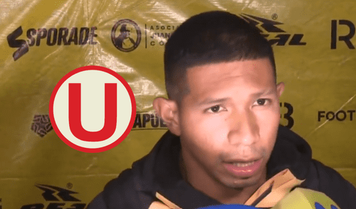 El 'orejas' expresó su frustración tras la derrota de Universitario ante Juan Pablo II. Foto: Composición LR El 'orejas' expresó su frustración tras la derrota de Universitario ante Juan Pablo II.