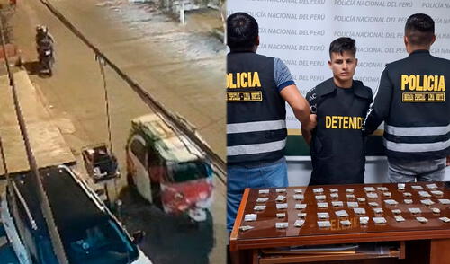 De acuerdo a la información policial, 'Tavo' ya ha identificado al autor del disparo que acabó con la vida del menor de 6 años. Foto: Grecia Infante