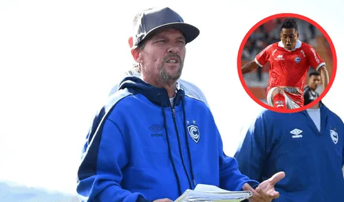 Cueva esta teniendo buenas actuaciones en el torneo local y en la sudamericana. Foto: Ovación / Composición LR