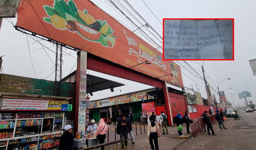 El trabajador de seguridad de Unicachi reafirmó que en el centro de abastos no está siendo extorsionado. Foto: Kevinn García El trabajador de seguridad de Unicachi reafirmó que en el centro de abastos no está siendo extorsionado. Foto: Kevinn García
