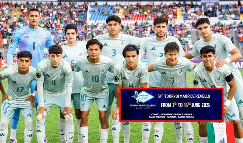 México competirá en el Grupo B del Maurice Revello 2025 frente a Dinamarca, Japón y Congo.