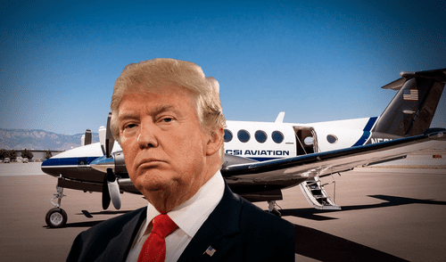 CSI Aviation aseguró contratos con ICE Air por US$650 millones. CSI Aviation aseguró contratos con ICE Air por US$650 millones.