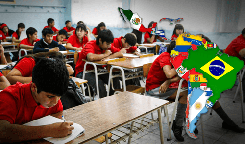 Este país sudamericano ha sido destacado como la nación con el sistema educativo más eficiente de la región, según un estudio reciente. Foto: composición LR/Emol/PNGEgg Este país sudamericano ha sido destacado como la nación con el sistema educativo más eficiente de la región, según un estudio reciente. Foto: composición LR/Emol/PNGEgg