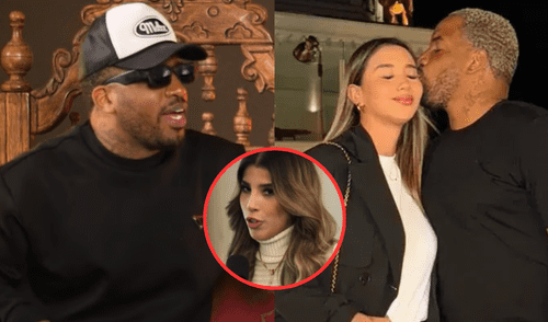 Jefferson Farfán y Xiomy Kanashiro iniciaron su relación en febrero del 2025.