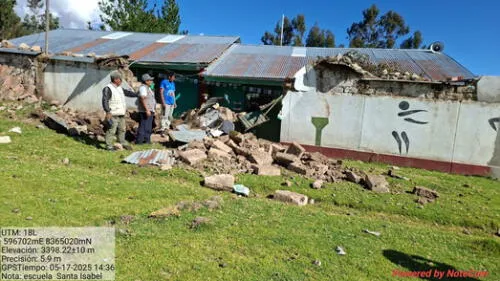 Sismo de magnitud 6,2 remeció la provincia de Lucanas.