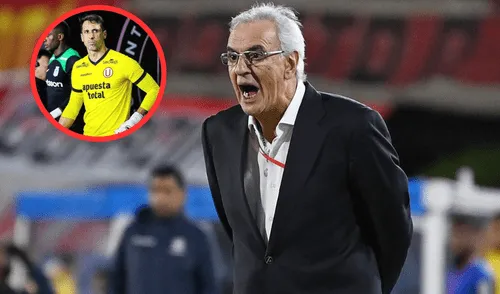 El arquero Miguel Vargas fue titular ante Juan Pablo II. Foto: Andina / Composición LR El arquero Miguel Vargas fue titular ante Juan Pablo II. Foto: Andina / Composición LR