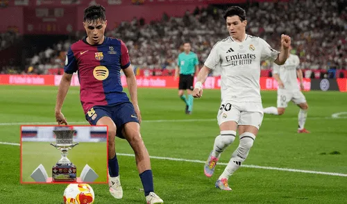La Supercopa de España es una competición en la que normalmente se enfrentan los campeones y subcampeones de los dos torneos más importantes del fútbol español: LaLiga y la Copa del Rey. Foto: composición LR/Marca.com/RTVE La Supercopa de España es una competición en la que normalmente se enfrentan los campeones y subcampeones de los dos torneos más importantes del fútbol español: LaLiga y la Copa del Rey. Foto: composición LR/Marca.com/RTVE