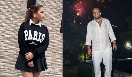 Delany López, ex novia de Jefferson Farfán, se sinceró sobre su relación con el exfutbolista, indicando que duró dos años y finalizó en diciembre de 2024. Foto: @delanyjashana_lopez/ Instagram y jefferson_farfan_oficial/Instagram Delany López, ex novia de Jefferson Farfán, se sinceró sobre su relación con el exfutbolista, indicando que duró dos años y finalizó en diciembre de 2024. Foto: @delanyjashana_lopez/ Instagram y jefferson_farfan_oficial/Instagram