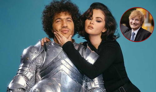 Ed Sheeran es muy amigo de la pareja conformada por Selena Gómez y Benny Blanco. Ed Sheeran es muy amigo de la pareja conformada por Selena Gómez y Benny Blanco.