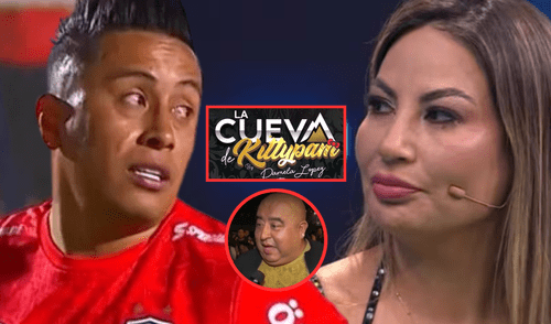 Christian Cueva y Pamela López tienen tres hijos.