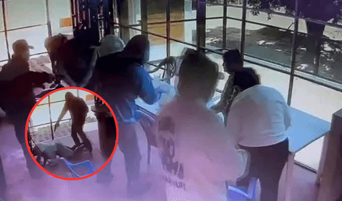 Asaltan a alcalde de Sullana mientras almorzaba. Foto: composición LR Asaltan a alcalde de Sullana mientras almorzaba. Foto: composición LR