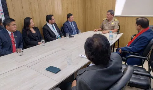 Durante su encuentro, se discutieron los avances en detenciones y se destacó la importancia de la coordinación.