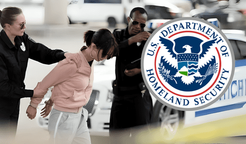 Agentes del condado de Hillsborough arrestaron a una mujer en la oficina USCIS.