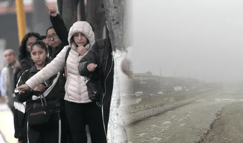 Invierno en Lima está próximo a iniciar y las bajas temperaturas ya se sienten.