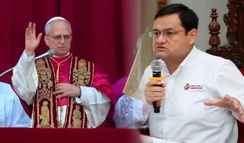 Jorge Luis Pérez Flores manifestó que él no era el responsable de comprar el pasaje para viajar al Vaticano.