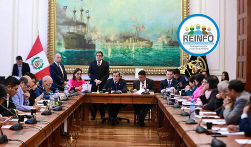 La propuesta del congresista Wilson Palacios que busca recortar la prórroga del Reinfo no será derivada al Pleno. Foto: composición LR/Congreso/Reinfo Reinfo