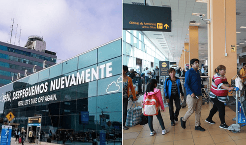 Las operaciones en las actuales instalaciones del Aeropuerto Internacional Jorge Chávez cesarán a las 11.59 p. m. del sábado 31 de mayo.