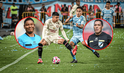 Se confirmaron los árbitros que estarán a cargo del partidazo entre Universitario y Sporting Cristal.