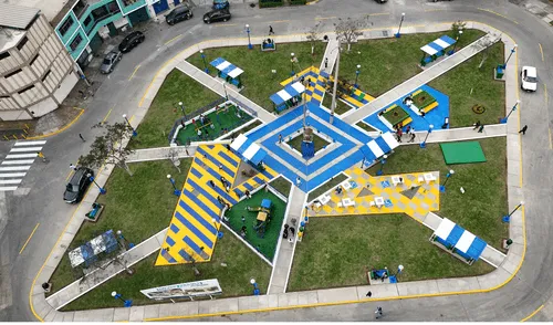 Inauguran nuevo parque en San Martín de Porres. Foto: difusión