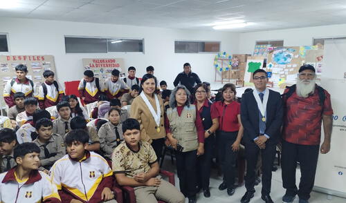 El programa abordó el Bullying y el tema de los adolescentes en conflicto con la ley penal.