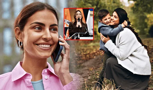 Gloria Reyes confirmó todos los detalles el bono Madre en LA Semanal. Foto: composición LR/Freepik/Gloria Reyes