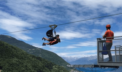 El parque, con más de 200.000 visitantes desde su apertura, nunca había reportado incidentes mortales antes. Foto: Fly Emotion