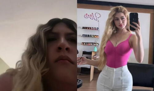 Controversia en redes por la actitud de Erika tras el crimen en vivo Usuarios reaccionan al video viral del asesinato de Valeria Márquez