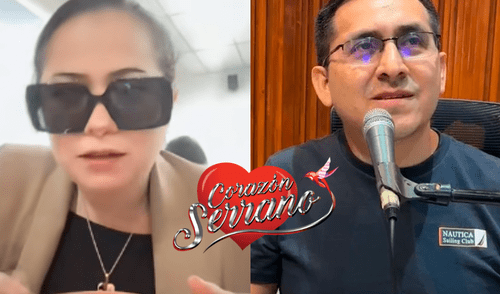 Ana Lucía Urbina y Edwin Guerrero terminaron en 2024.