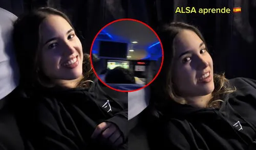 Clip puso en valor el transporte interprovincial peruano, sino que también impulsó una reflexión sobre los estándares de servicio. Foto: composición LR/ TikTok Española visita Perú y compara buses interprovinciales con los de su país: "Me encanta, qué comodidad"